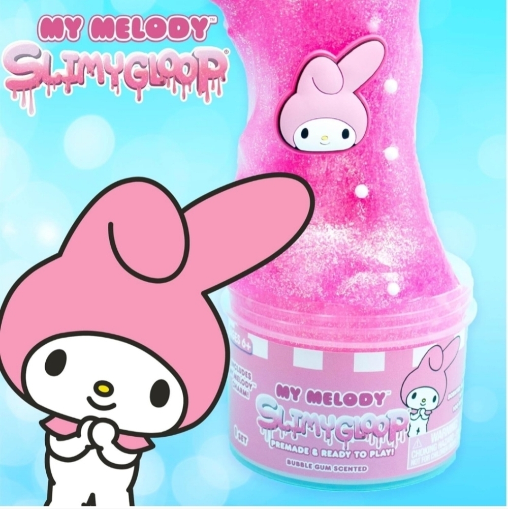 My Melody Slimygloop Pink Slime